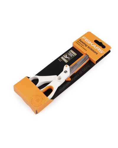 Foarfece de croitorie Fiskars pentru tesaturi groase, lungime 21 cm - 1 buc. | Mimib