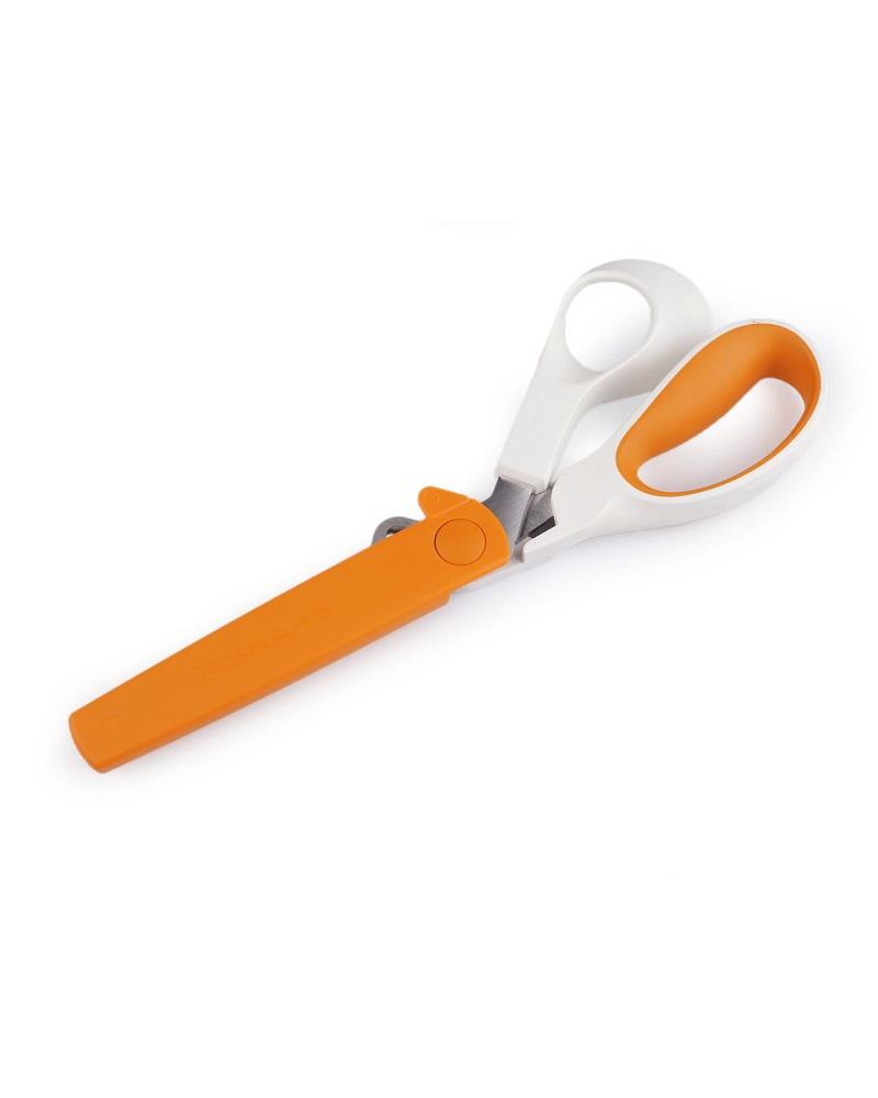 Foarfece de croitorie Fiskars pentru tesaturi groase, lungime 21 cm - 1 buc. | Mimib