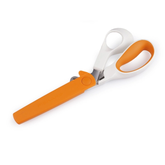 Foarfece de croitorie Fiskars pentru tesaturi groase, lungime 21 cm - 1 buc. | Mimib