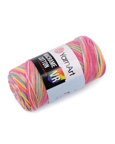 Fire de tricotat Macrame Cotton 250 g - 1 buc. | Mimib