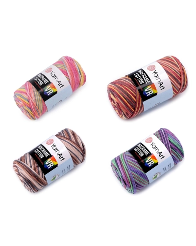 Fire de tricotat Macrame Cotton 250 g - 1 buc. | Mimib