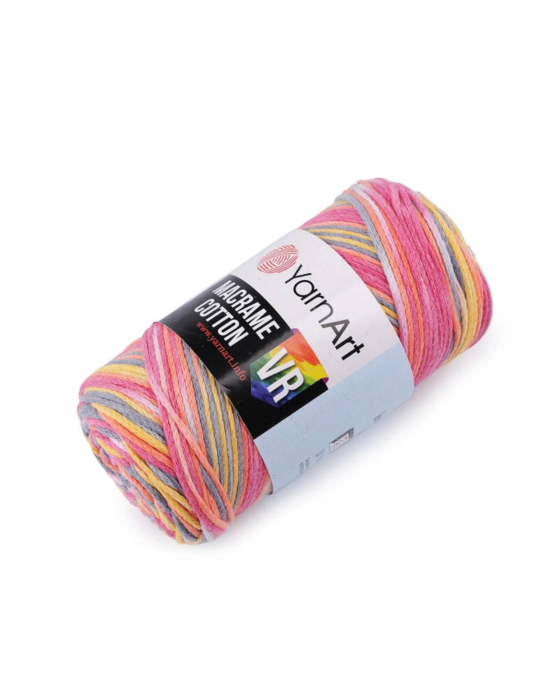 Fire de tricotat Macrame Cotton 250 g - 1 buc. | Mimib