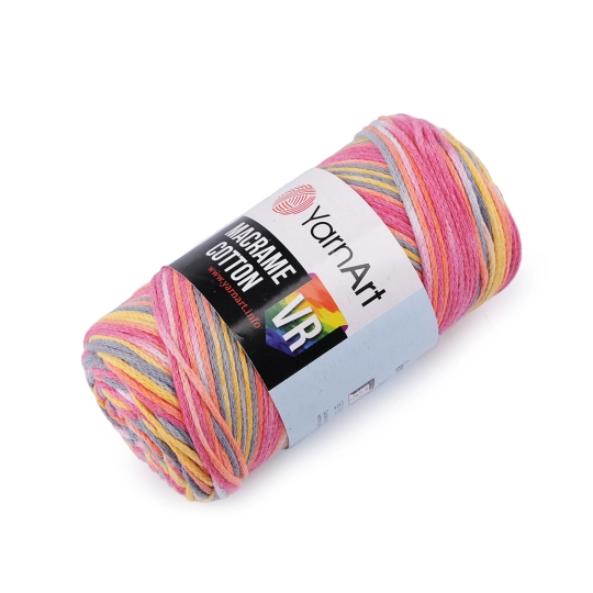 Fire de tricotat Macrame Cotton 250 g - 1 buc. | Mimib