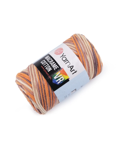 Fire de tricotat Macrame Cotton 250 g - 1 buc. | Mimib