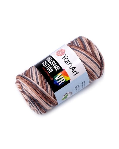 Fire de tricotat Macrame Cotton 250 g - 1 buc. | Mimib