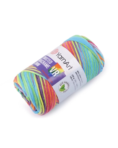 Pletacia priadza Twisted Macrame 250 g rozčesávacia - 1 ks
