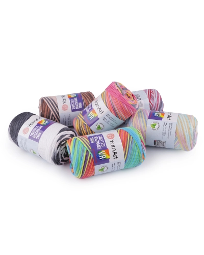 Fire de tricotat Twisted Macrame 250 g - 1 buc. | Mimib