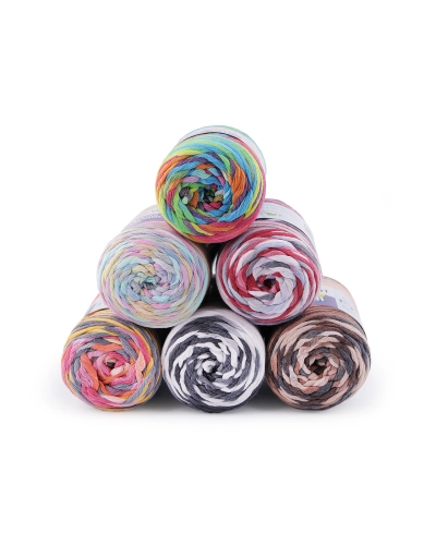 Fire de tricotat Twisted Macrame 250 g - 1 buc. | Mimib