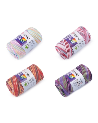 Fire de tricotat Twisted Macrame 250 g - 1 buc. | Mimib