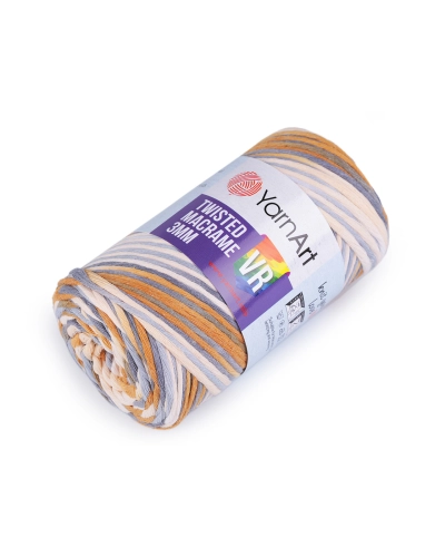 Fire de tricotat Twisted Macrame 250 g - 1 buc. | Mimib