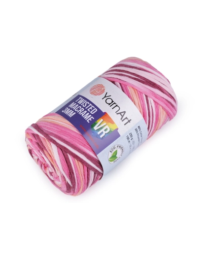 Fire de tricotat Twisted Macrame 250 g - 1 buc. | Mimib