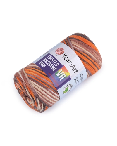 Fire de tricotat Twisted Macrame 250 g - 1 buc. | Mimib