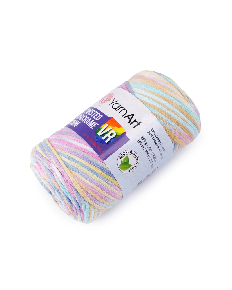 Fire de tricotat Twisted Macrame 250 g - 1 buc. | Mimib