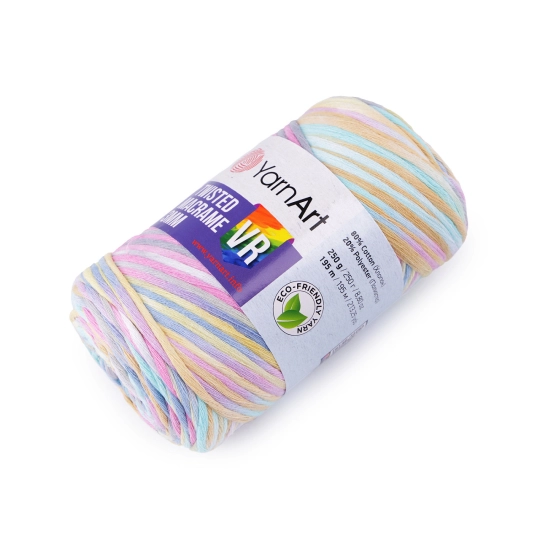 Fire de tricotat Twisted Macrame 250 g - 1 buc. | Mimib