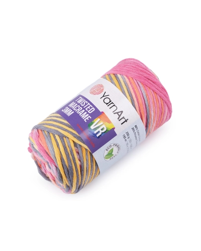 Fire de tricotat Twisted Macrame 250 g - 1 buc. | Mimib