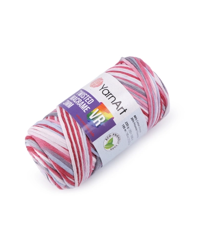 Fire de tricotat Twisted Macrame 250 g - 1 buc. | Mimib