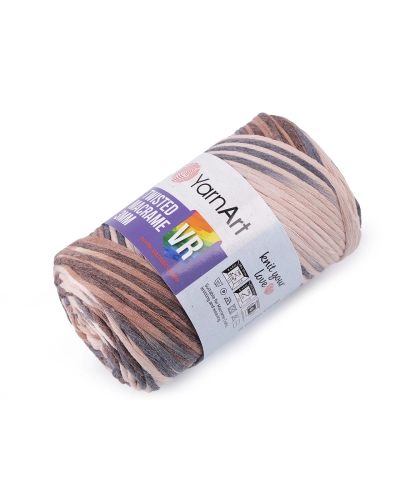 Fire de tricotat Twisted Macrame 250 g - 1 buc. | Mimib