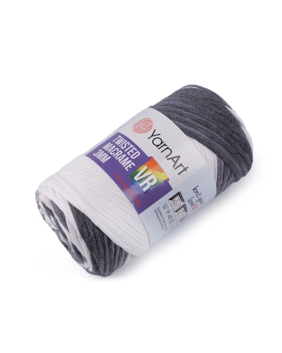 Fire de tricotat Twisted Macrame 250 g - 1 buc. | Mimib
