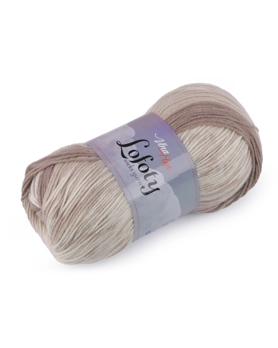 Fire de tricotat cu automodelare Lofoten 100 g - 1 buc. | Mimib