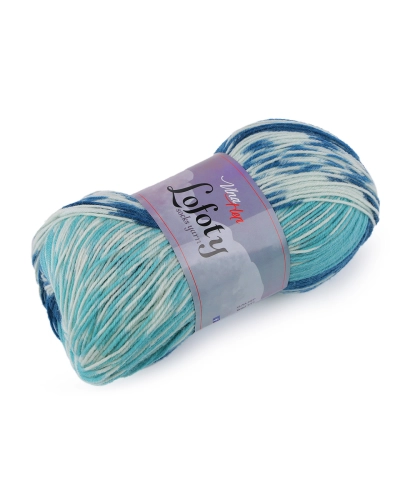 Fire de tricotat cu automodelare Lofoten 100 g - 1 buc. | Mimib