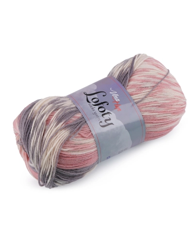Fire de tricotat cu automodelare Lofoten 100 g - 1 buc. | Mimib