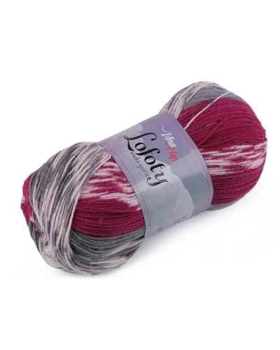 Fire de tricotat cu automodelare Lofoten 100 g - 1 buc. | Mimib