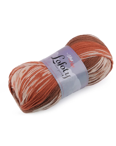 Fire de tricotat cu automodelare Lofoten 100 g - 1 buc. | Mimib