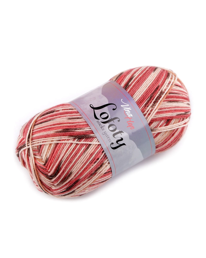 Fire de tricotat cu automodelare Lofoten 100 g - 1 buc. | Mimib