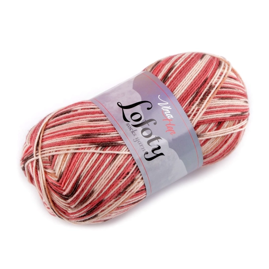 Fire de tricotat cu automodelare Lofoten 100 g - 1 buc. | Mimib