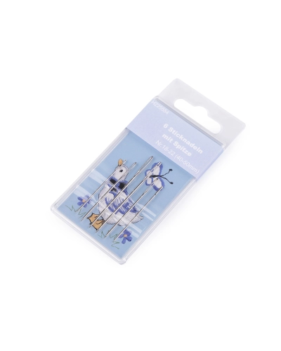Ace de broderie ascuțite - 1 card | Mimib