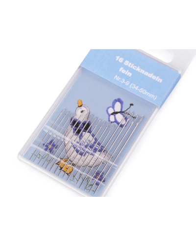 Ace de broderie fine - 1 card | Mimib