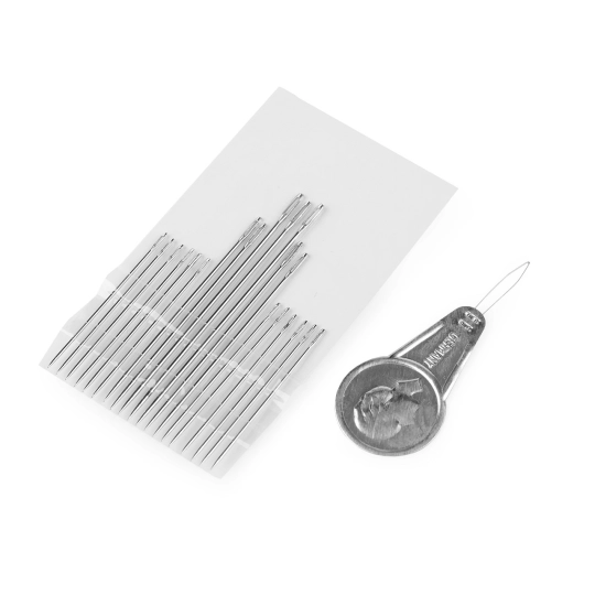 Ace de cusut si peticit + infilator - 1 card | Mimib