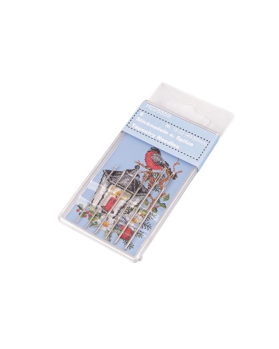 Ace de broderie boante - 1 card | Mimib