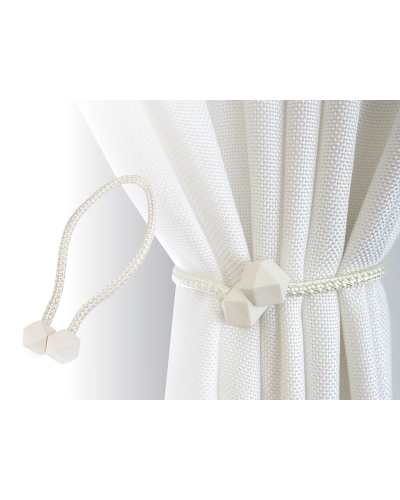 Magneți decorativi pentru perdele și draperii - 2 buc. | Mimib