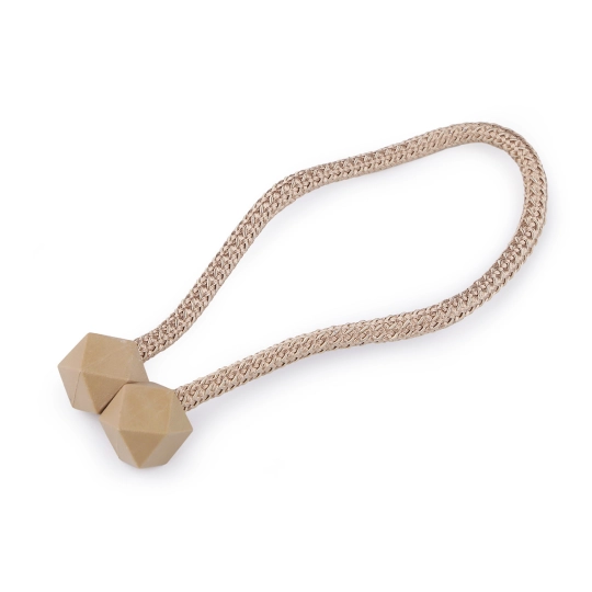Magneți decorativi pentru perdele și draperii - 2 buc. | Mimib