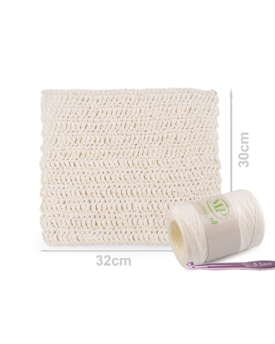 Rafie pentru impletit genti 5-8 mm - 1 buc. | Mimib