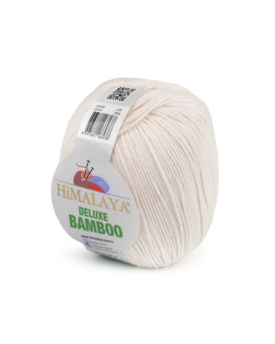 Fire de tricotat Deluxe Bamboo 100 g - 1 buc. | Mimib