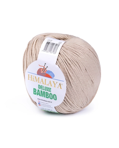 Fire de tricotat Deluxe Bamboo 100 g - 1 buc. | Mimib