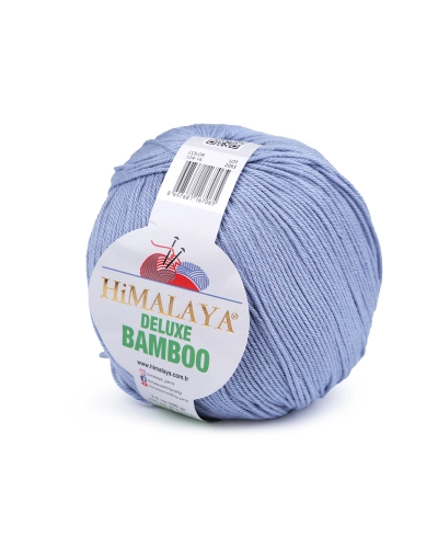 Fire de tricotat Deluxe Bamboo 100 g - 1 buc. | Mimib