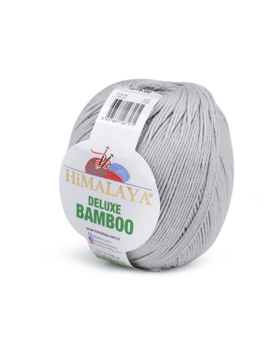 Fire de tricotat Deluxe Bamboo 100 g - 1 buc. | Mimib