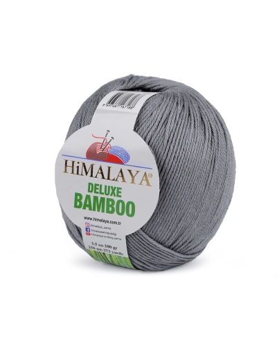 Fire de tricotat Deluxe Bamboo 100 g - 1 buc. | Mimib