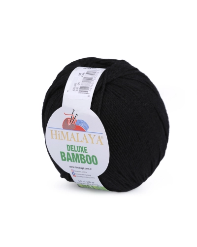 Fire de tricotat Deluxe Bamboo 100 g - 1 buc. | Mimib