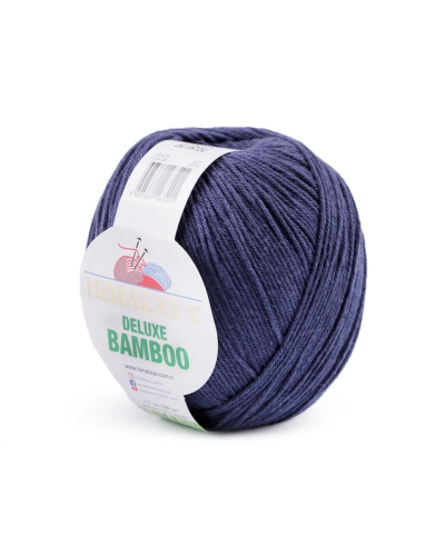 Fire de tricotat Deluxe Bamboo 100 g - 1 buc. | Mimib