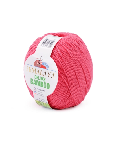 Fire de tricotat Deluxe Bamboo 100 g - 1 buc. | Mimib