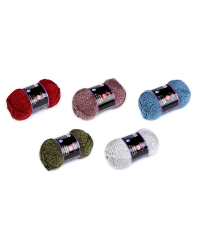 Fire de tricotat Everyday New Tweed 100 g - 1 buc. | Mimib