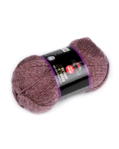 Fire de tricotat Everyday New Tweed 100 g - 1 buc. | Mimib