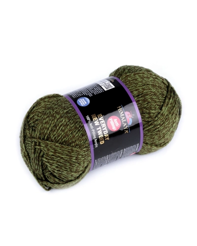 Fire de tricotat Everyday New Tweed 100 g - 1 buc. | Mimib