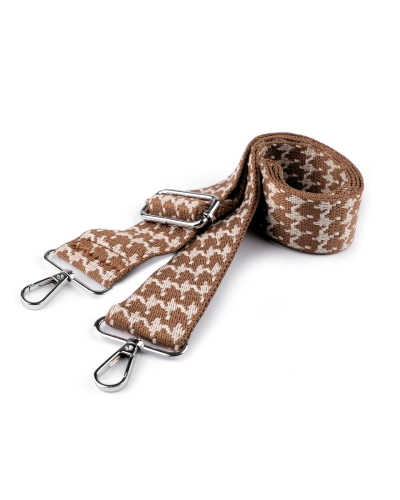 Curea textila pentru geanta cu carabinie latime 3,8 cm - 1 buc. | Mimib