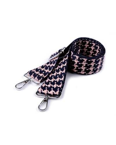 Curea textila pentru geanta cu carabinie latime 3,8 cm - 1 buc. | Mimib