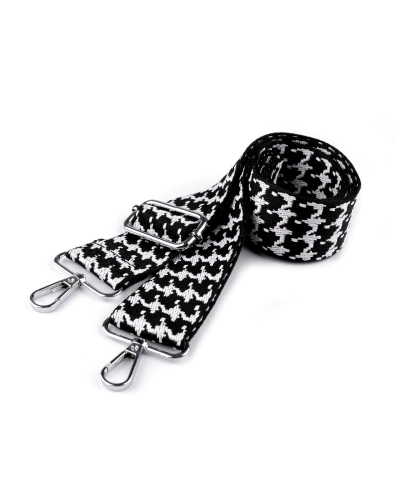 Curea textila pentru geanta cu carabinie latime 3,8 cm - 1 buc. | Mimib